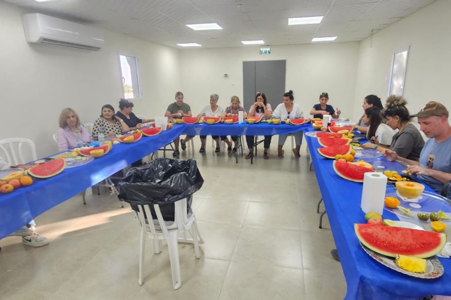 Seniorenclub van Mivtachim
