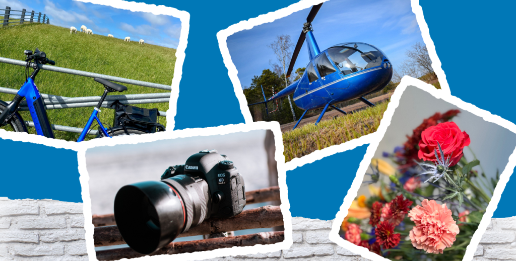 Doe mee met de online veiling!